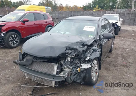 2016 Chevrolet Cruze Limited Ls Auto z USA, uszkodzony, nr VIN 1G1PC5SGXG7210497